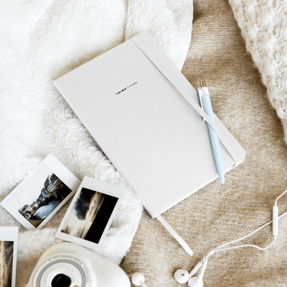 Thinker's Field Notebook in White