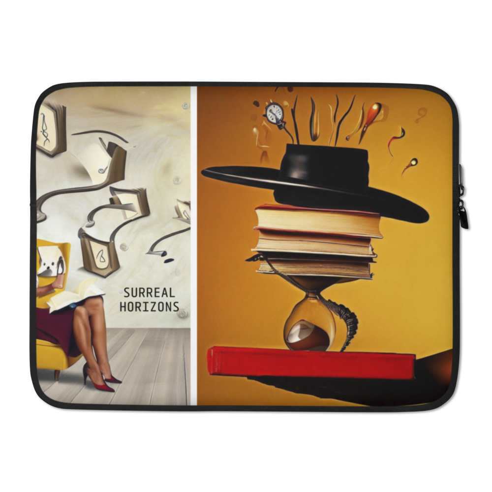 15" Art Laptop Sleeve – Surreal Horizons