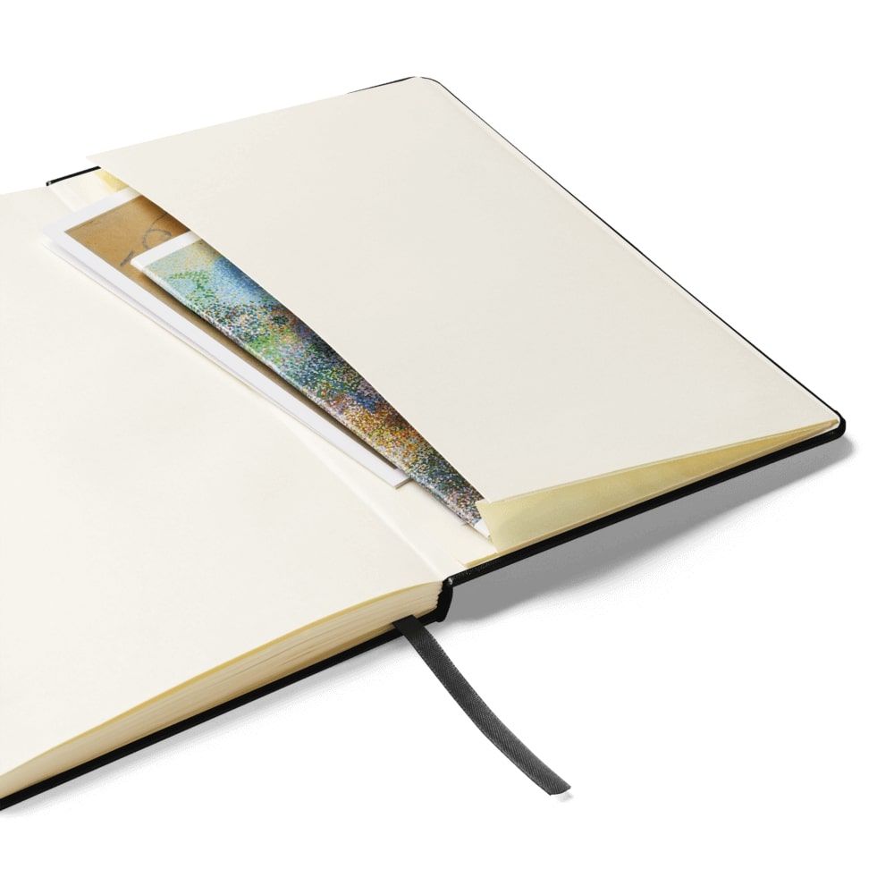 Thinker's Field Notebook in White