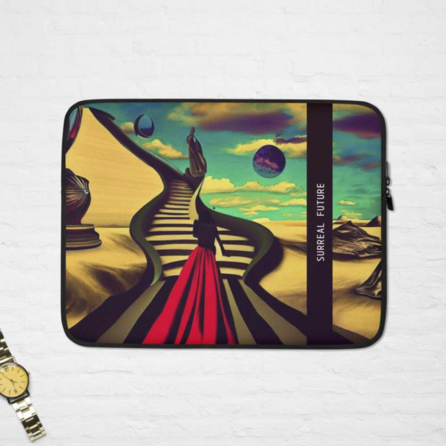 Laptop Sleeve – Surreal Future