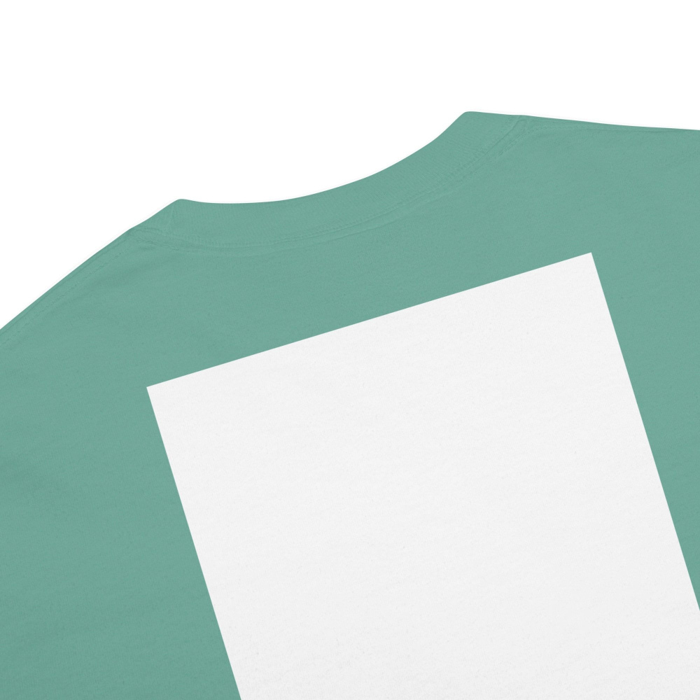 High-Grade Cotton T-shirt in Seafoam Green – Think Critically