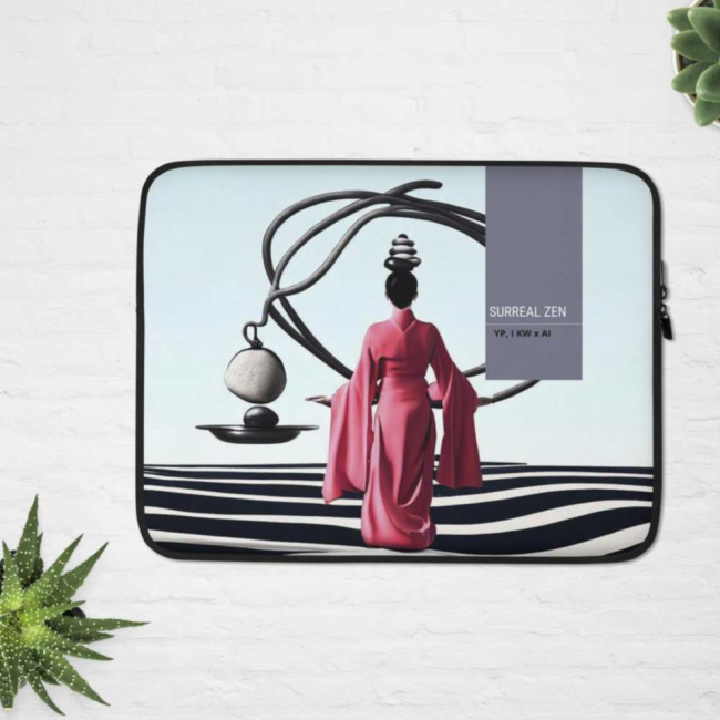 Laptop Sleeve – Surreal Zen