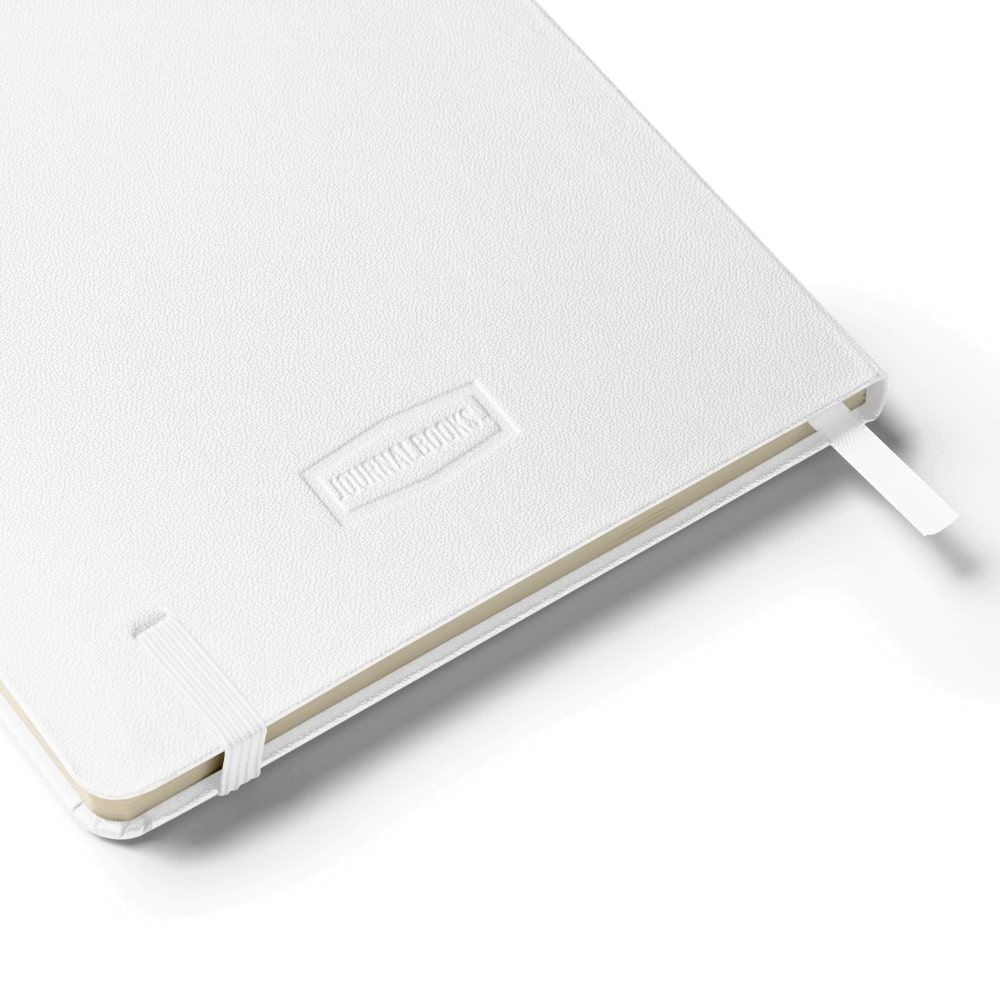 Thinker's Field Notebook in White