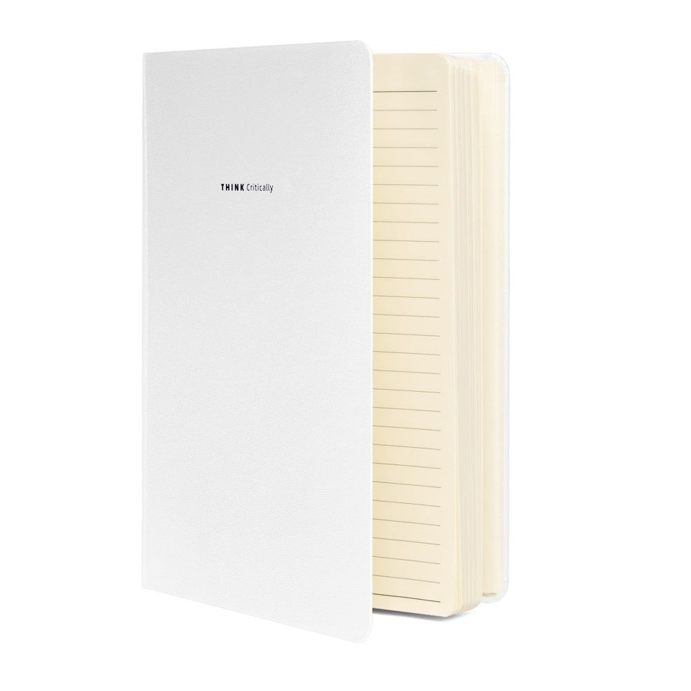 Thinker's Field Notebook in White