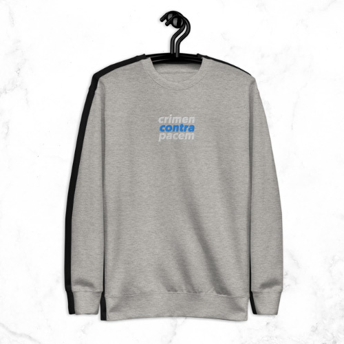 Product: Grey Sweatshirt for Internatio
