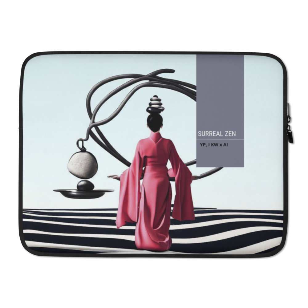 15" Laptop Sleeve – Surreal Zen