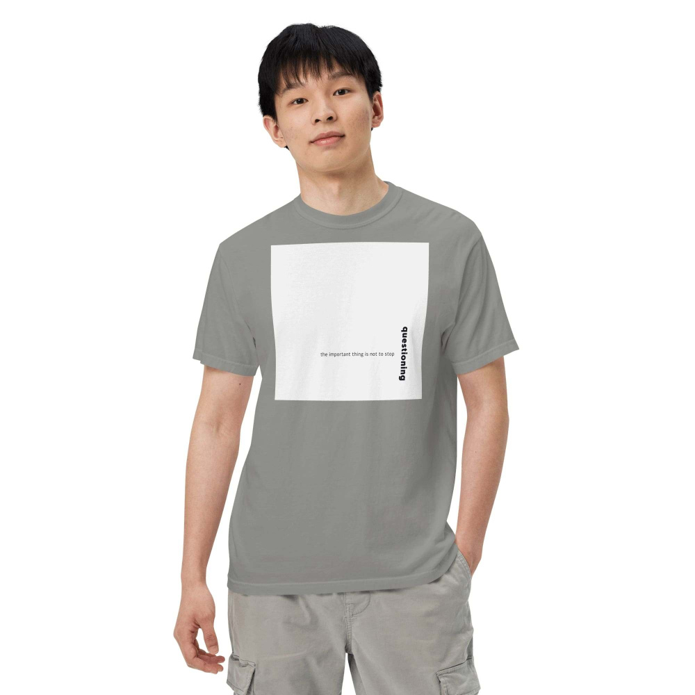 Thinker's Ultra-Soft T-shirt in Gray – Einstein's Legacy