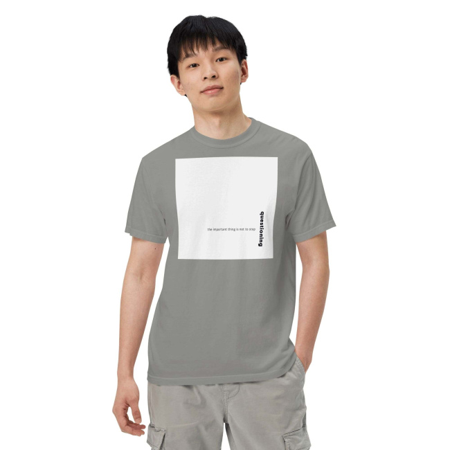 Thinker's Ultra-Soft T-shirt in Gray – Einstein's Legacy